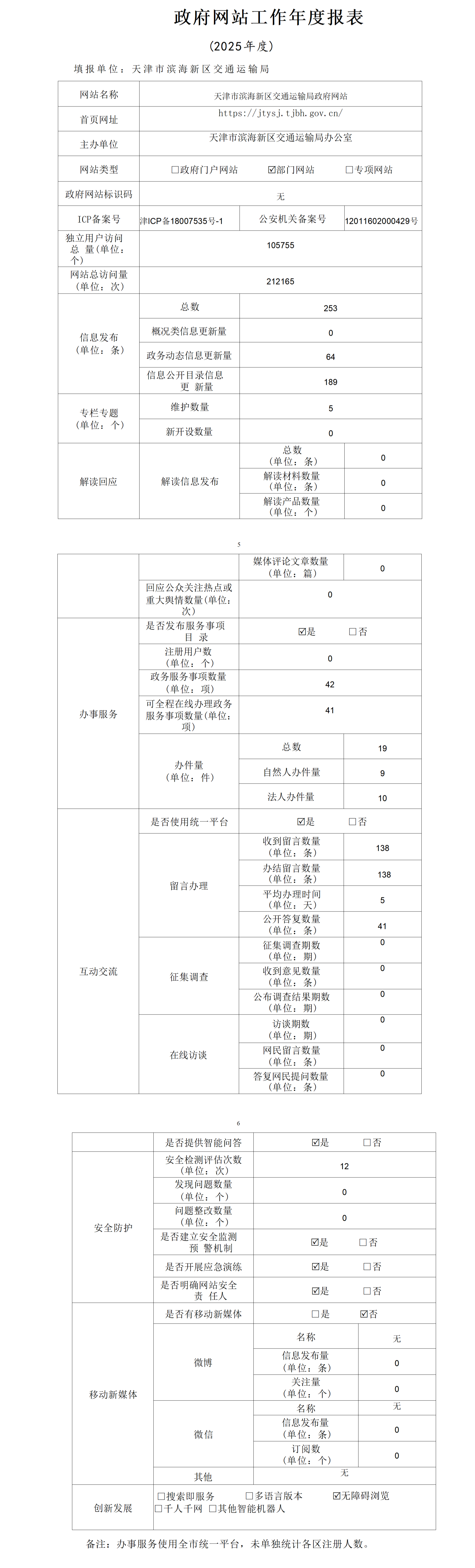 政府网站工作年度报表(交运局)(2)_01.png